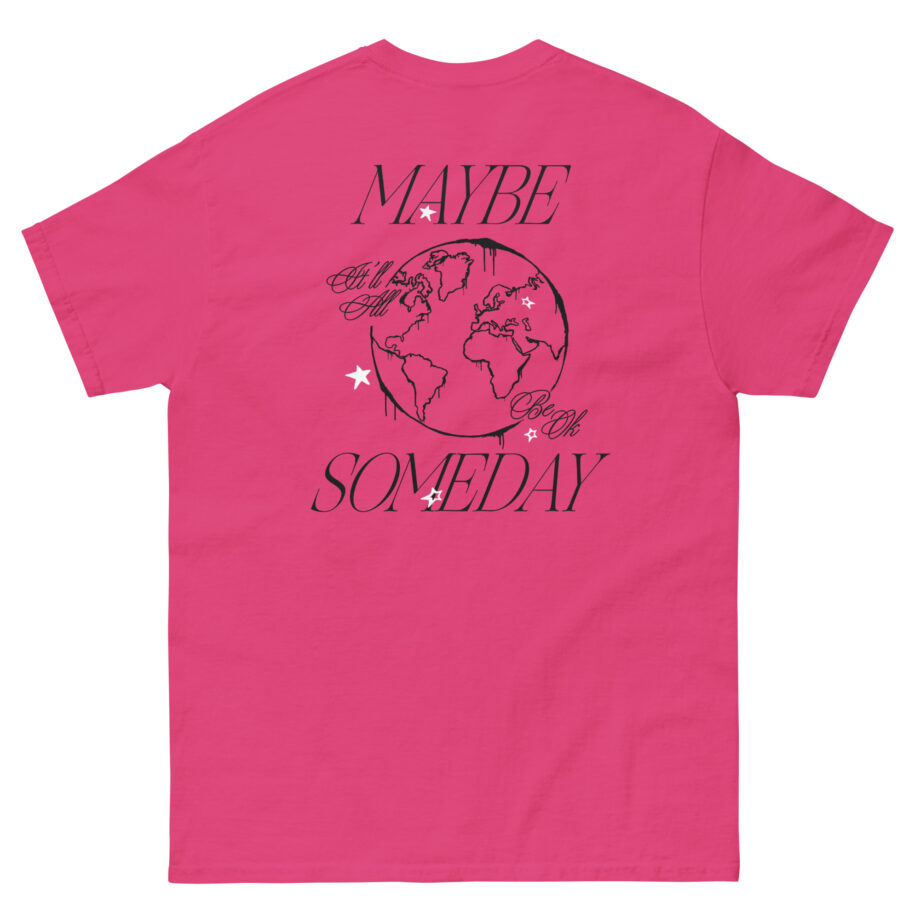 Clinton Kane Clinton Kane Globe Tour Unisex classic tee