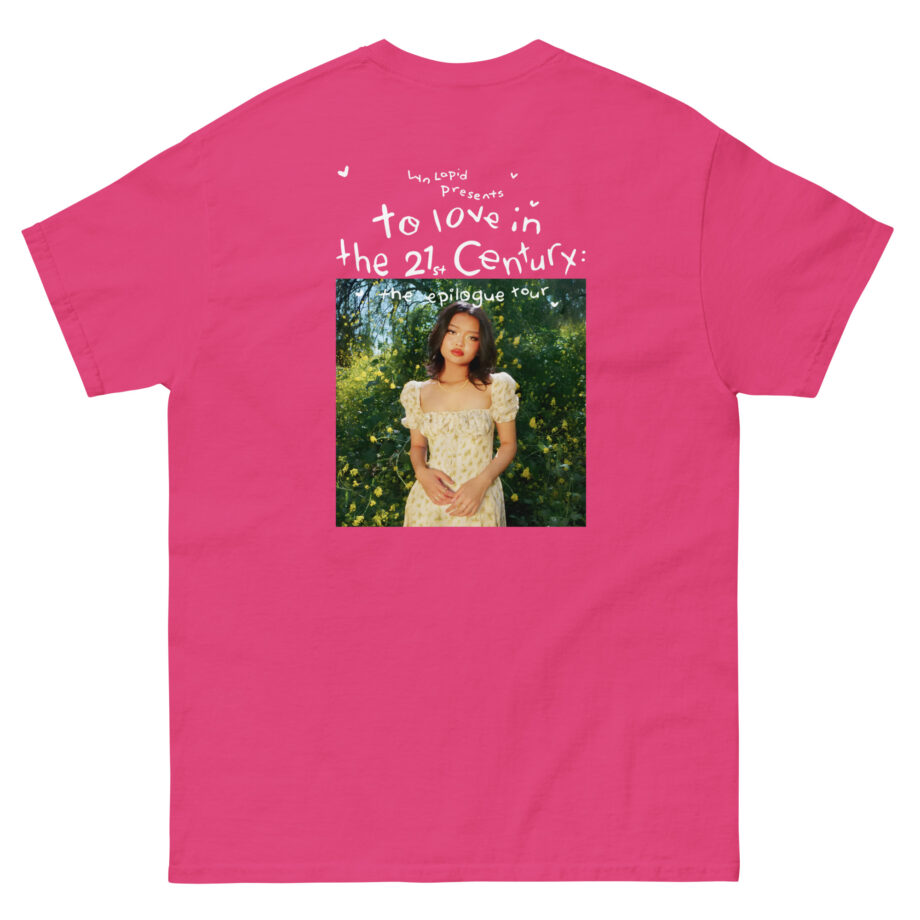 Lyn Lapid to Love in the 21st Century Tour Unisex classic tee