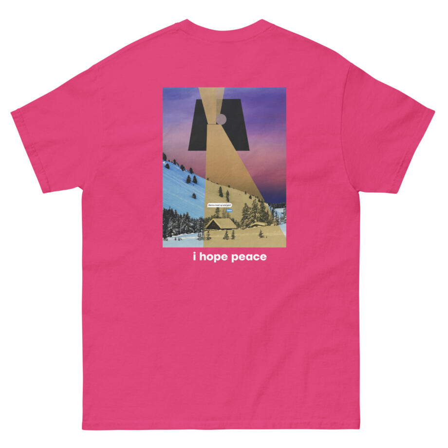 Chon I Hope Peace Unisex classic tee