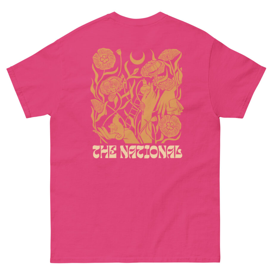 The National Lyric Garden Unisex classic tee
