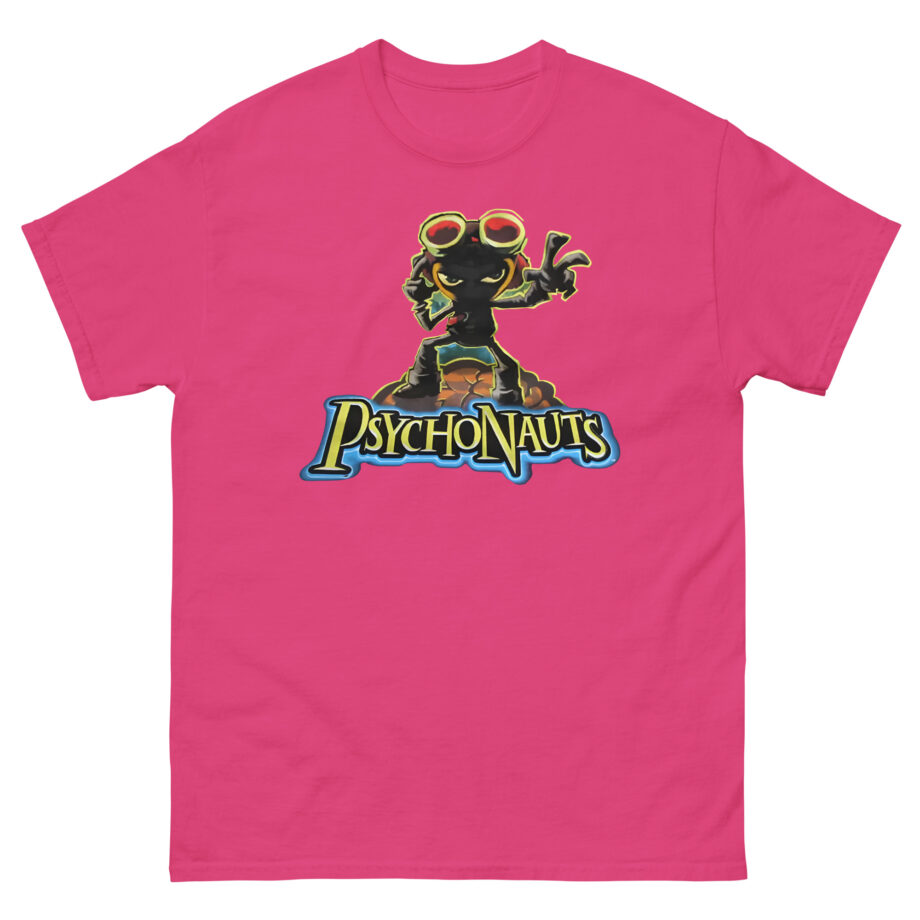 Double Fine Psychonauts Raz Unisex classic tee