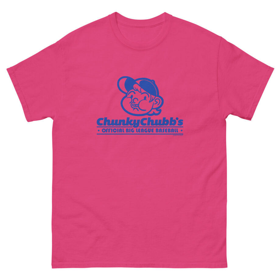 Grounded Chunky Chubb's Baseball Unisex classic tee