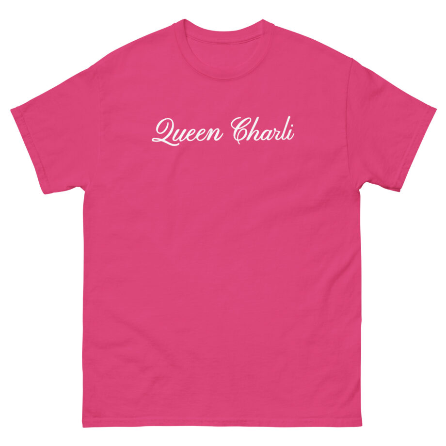 Charli XCX Queen Unisex classic tee