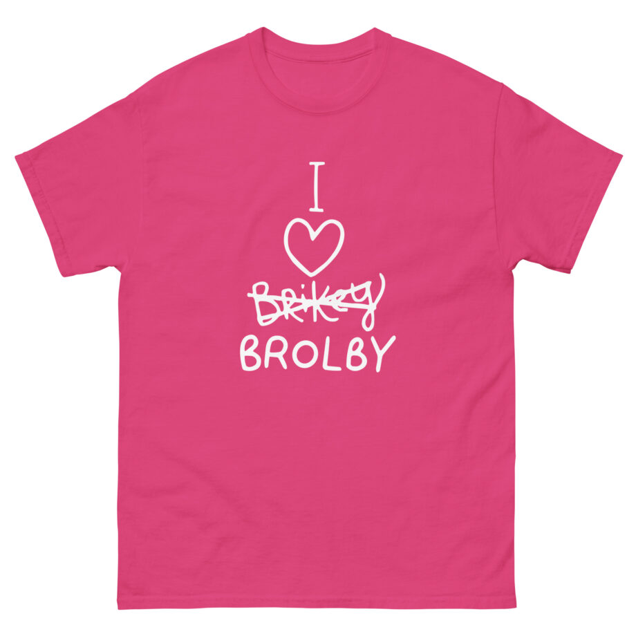 Colby Brock I Love Brolby Unisex classic tee