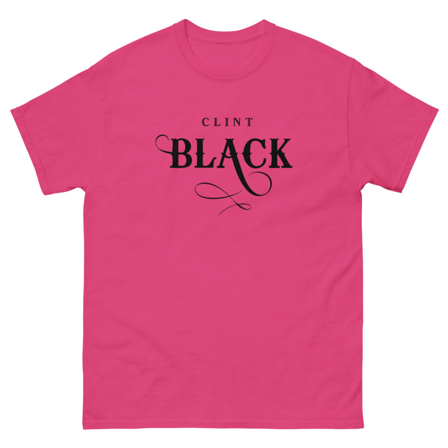 Clint Black Logo Espresso Unisex classic tee