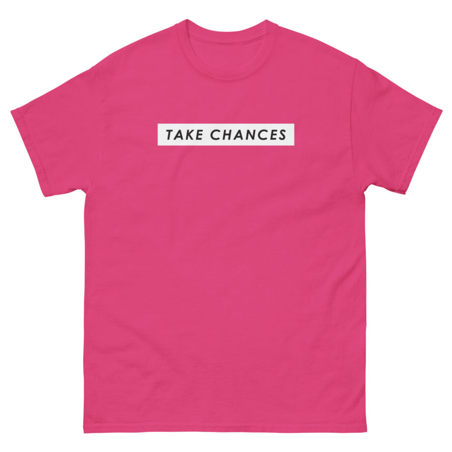 Azzyland Take Chances Unisex classic tee