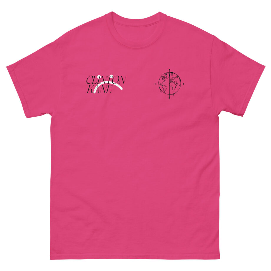 Clinton Kane Clinton Kane Globe Tour Unisex classic tee