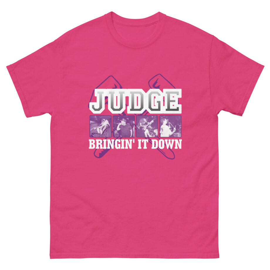 Judge Bringin' It Down Unisex classic tee
