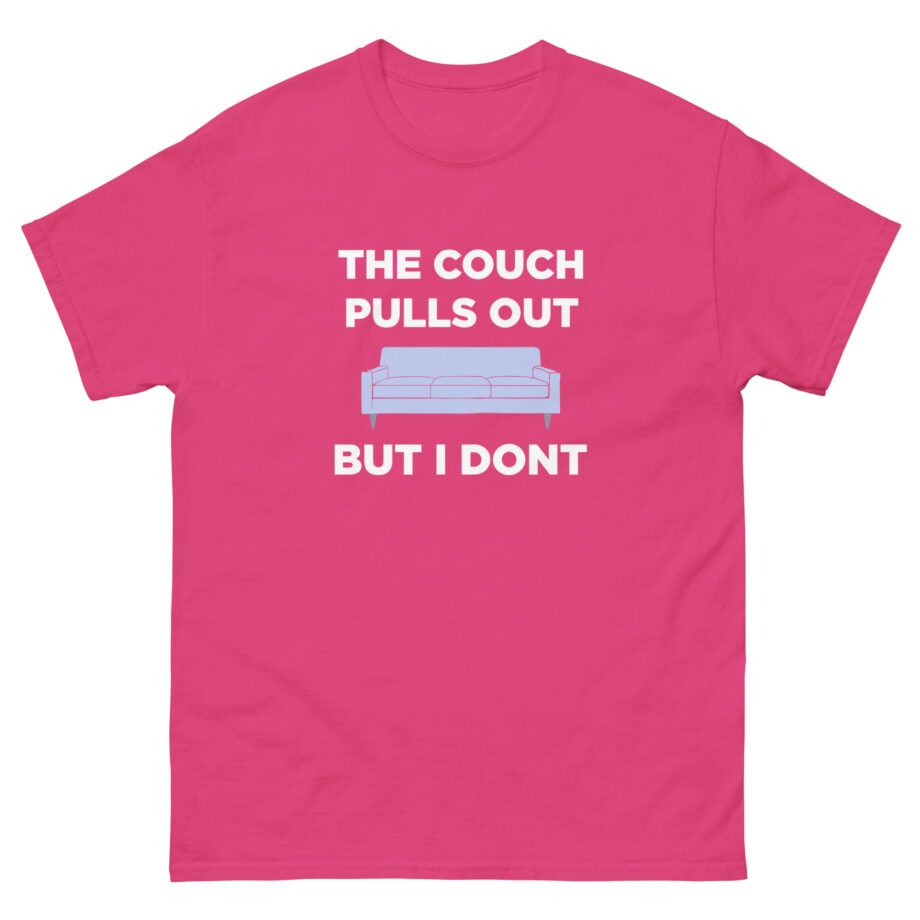 Danny Duncan Pull Out Couch Unisex classic tee