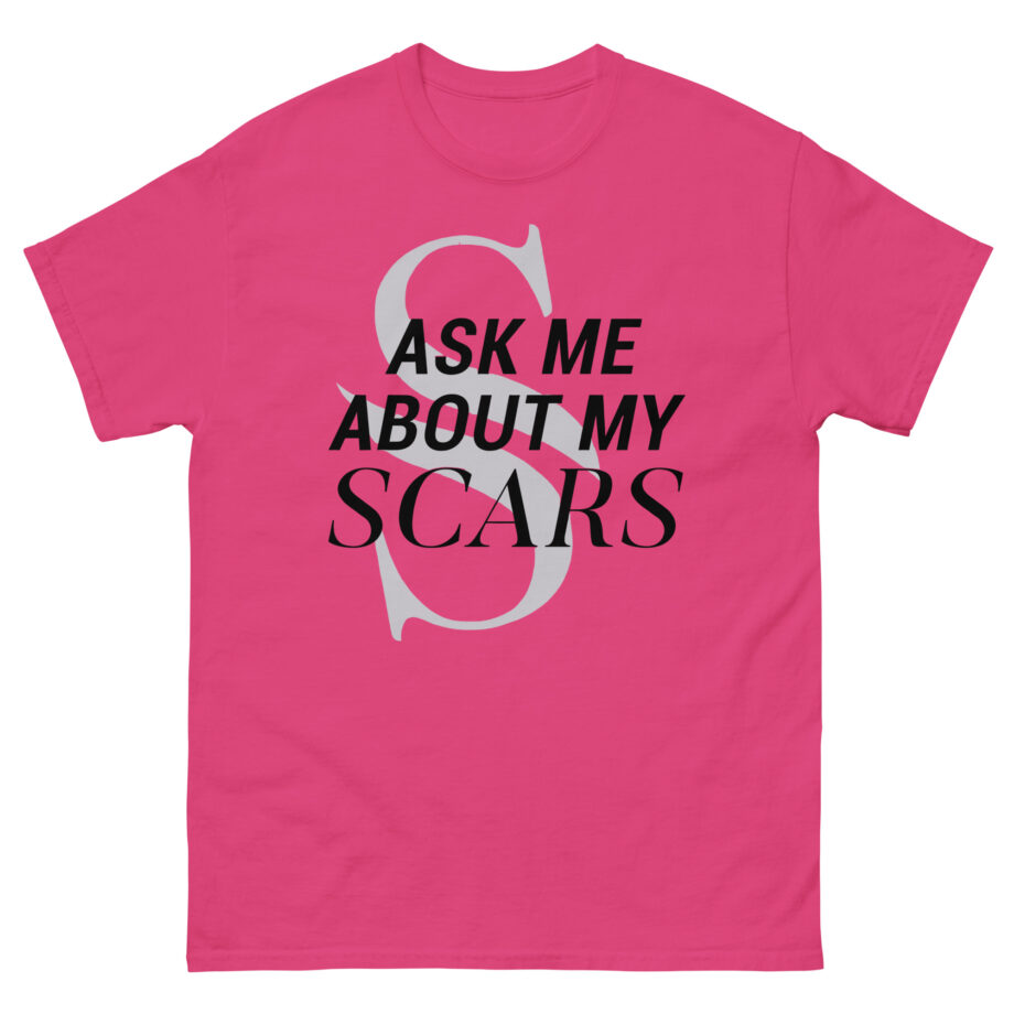 Godsmack Ask Me About My Scars Unisex classic tee