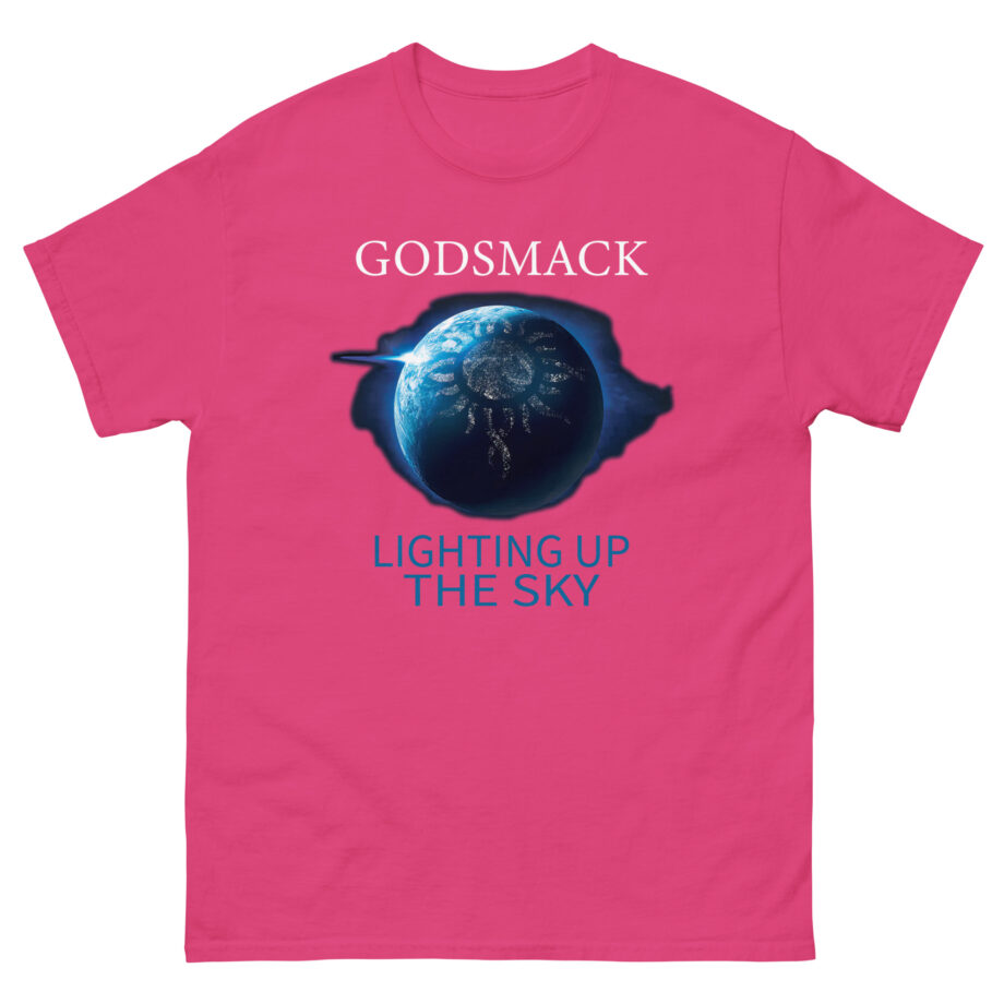Godsmack Plighting Up the Sky Album Unisex classic tee