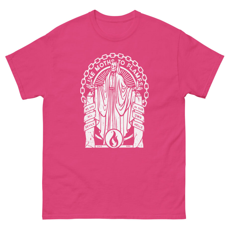 Like Moths to Flames Unisex classic tee