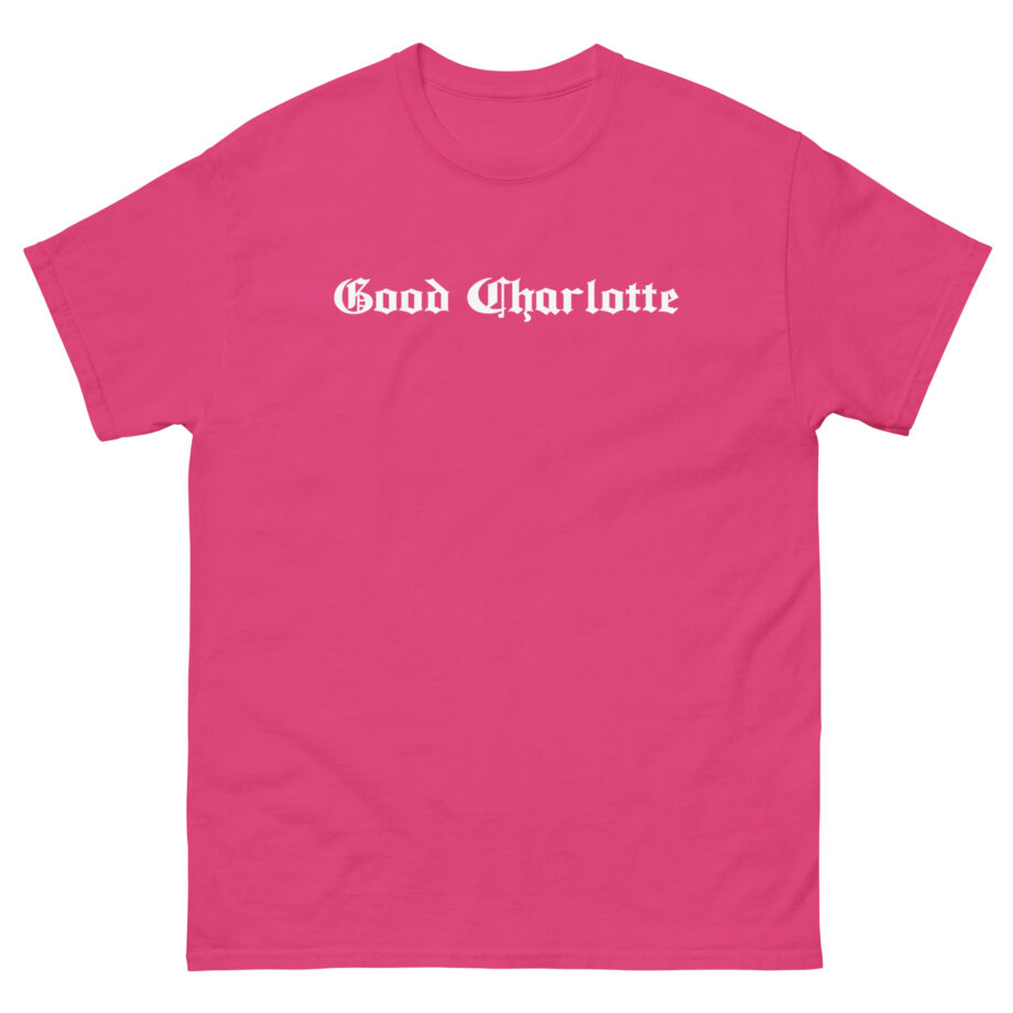 Good Charlotte Logo Unisex classic tee