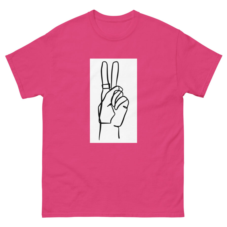 Riley Hubatka Peace Unisex classic tee