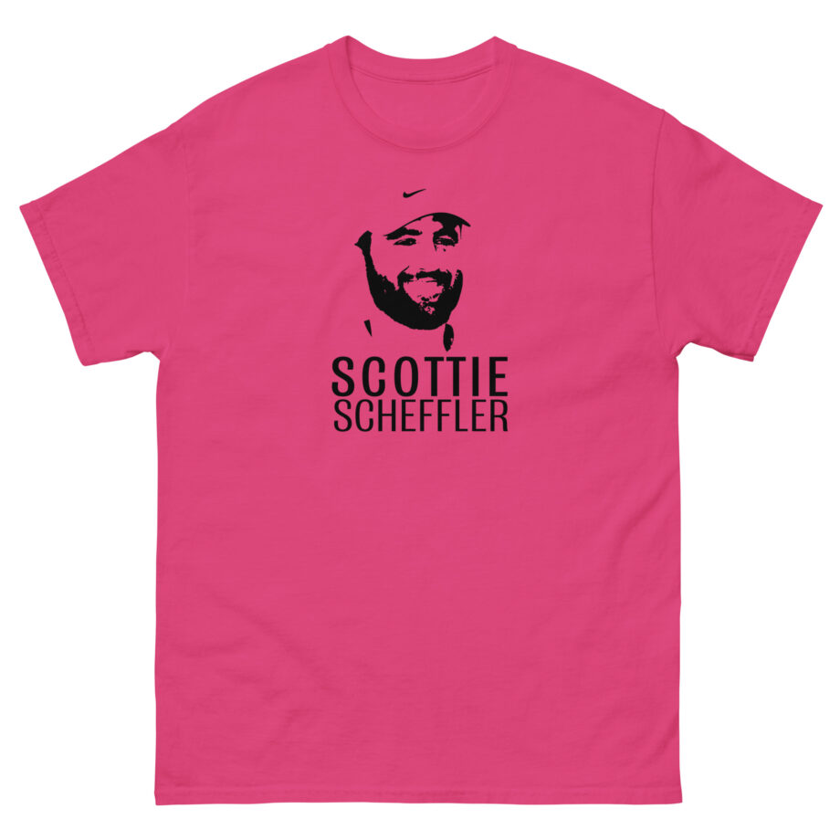 Scottie Scheffler Unisex classic tee