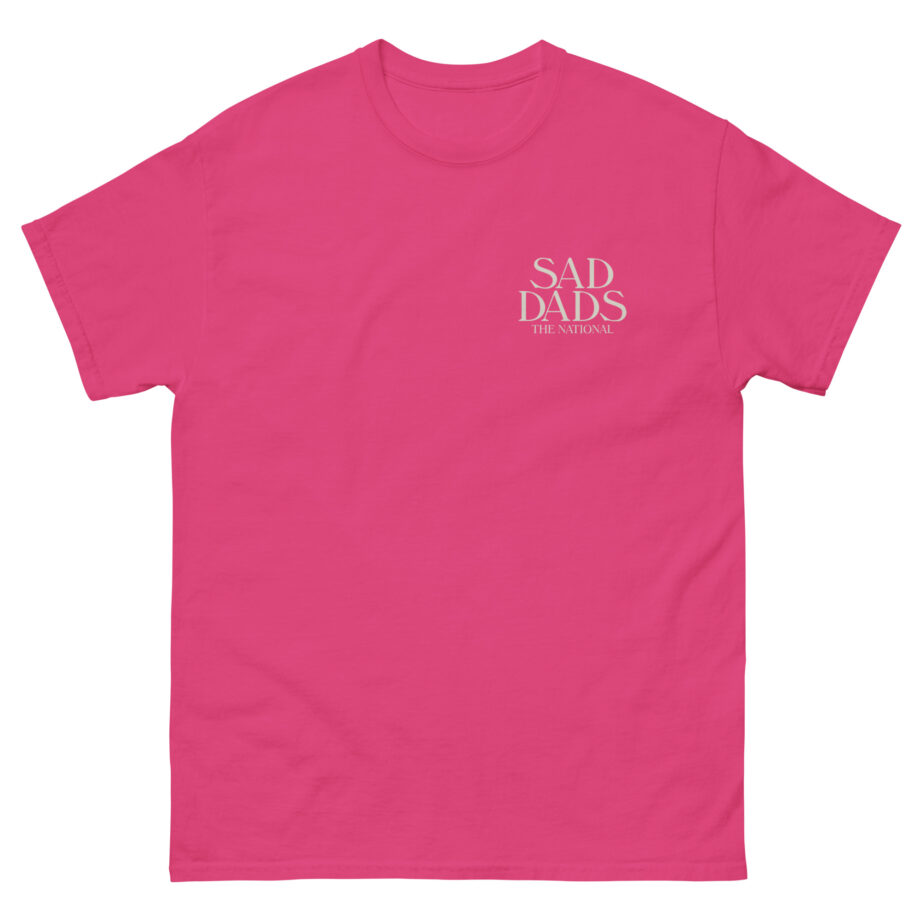 The National Sad Dads Unisex classic tee