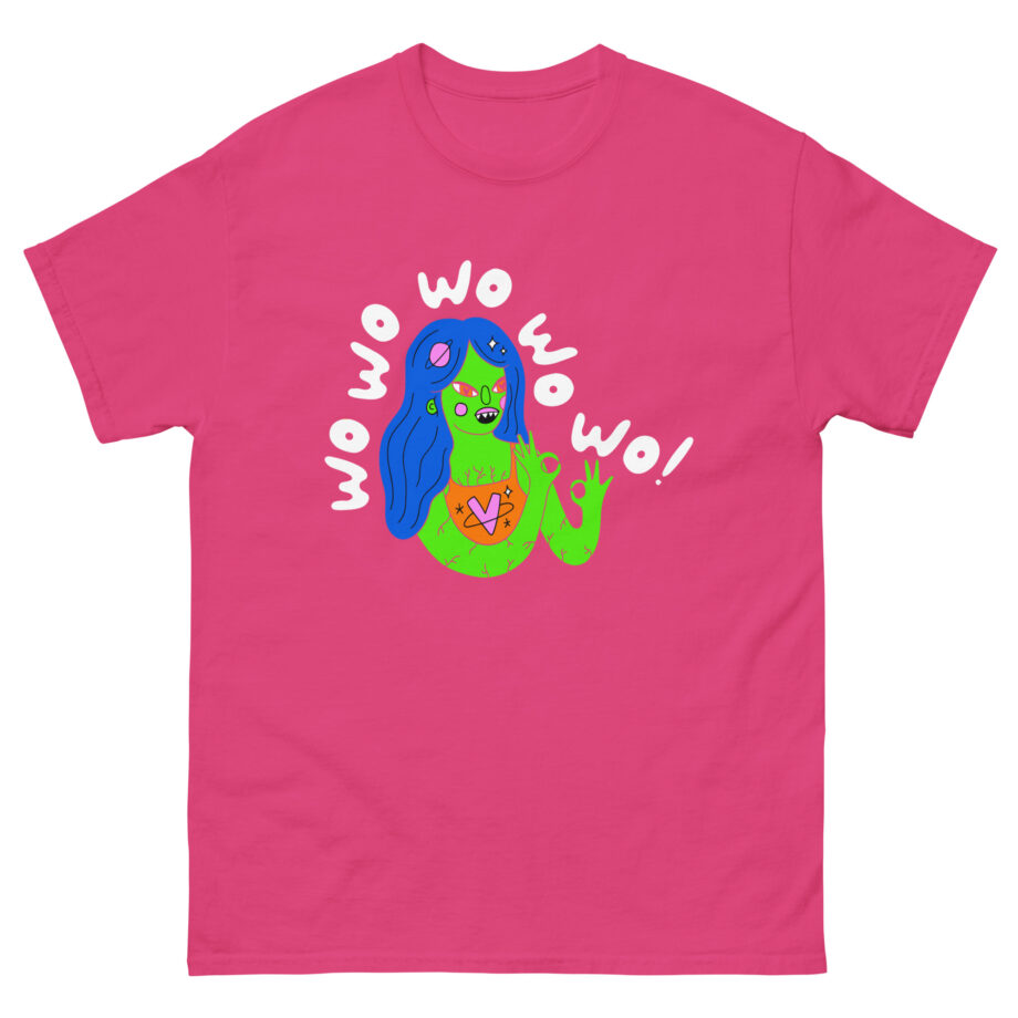 The Aquabats Martian Girl Unisex classic tee