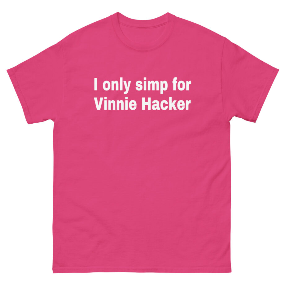 Vinnie Hacker Unisex classic tee