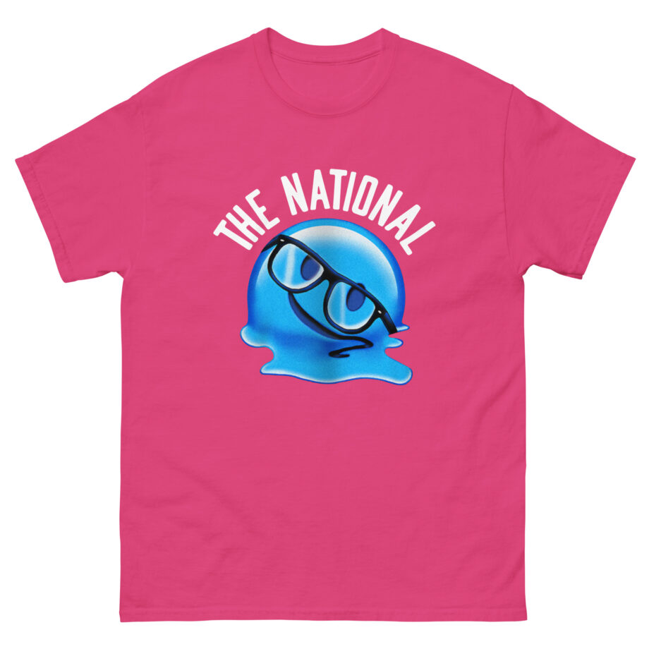 The National Melting Emoji Unisex classic tee