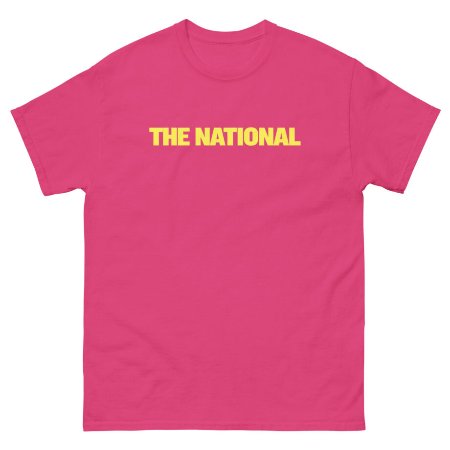 The National Unisex classic tee