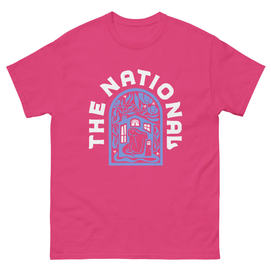 The National Turn Off the House Unisex classic tee