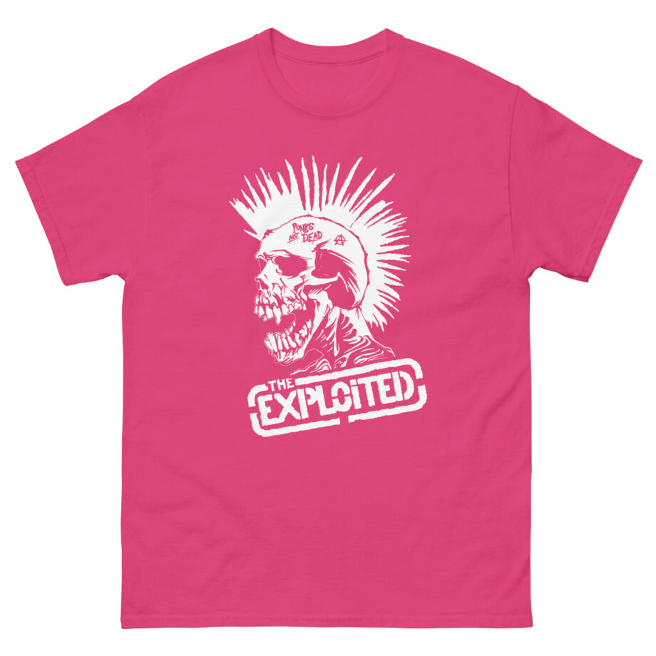 The Exploited Punk's Not Dead Unisex classic tee