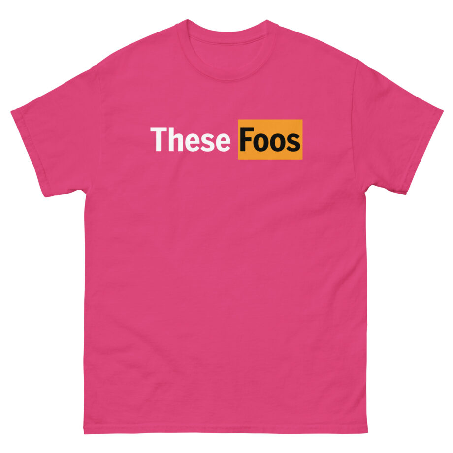 These Foos 4/20 Smoke Unisex classic tee