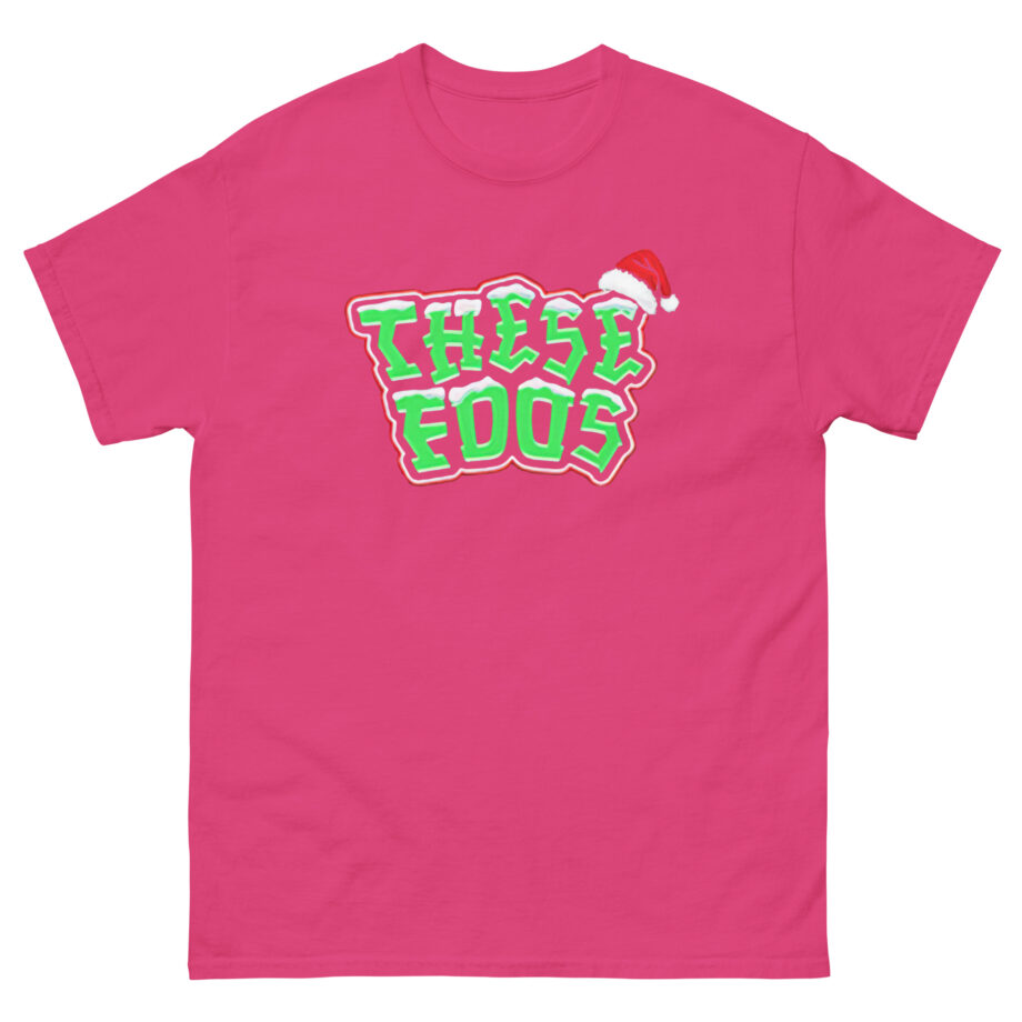 Lil Foo These Foos Santa Christmas Unisex classic tee
