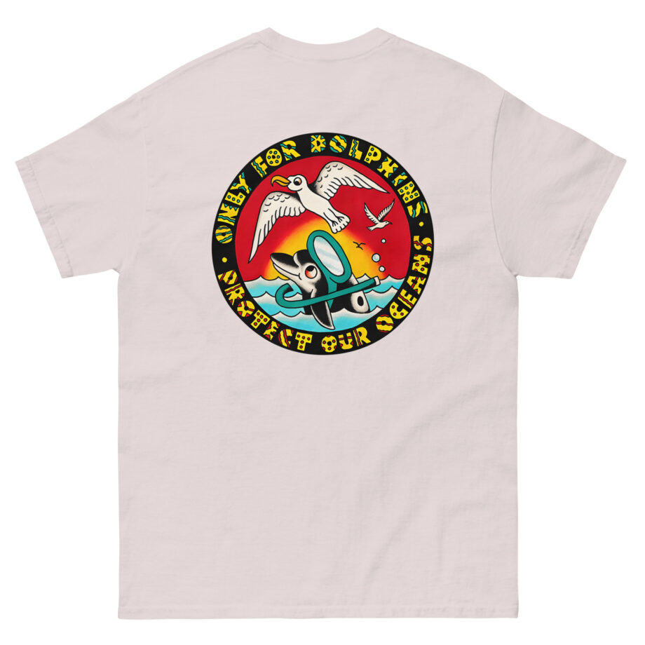 Action Bronson Only for Dolphins Unisex classic tee