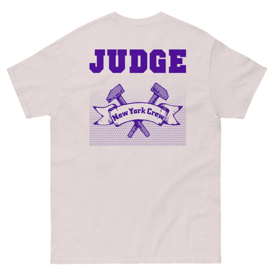 Judge New York Crew Unisex classic tee