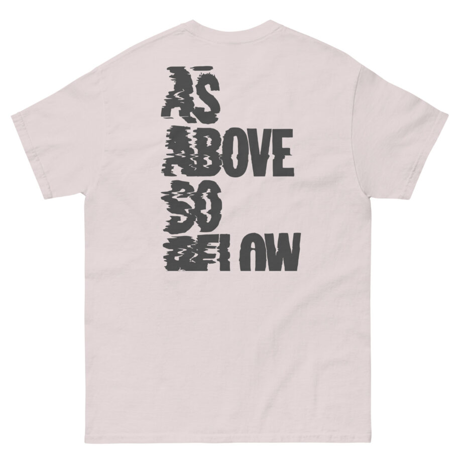 Highly Suspect as Above, So Below Cover Unisex classic tee