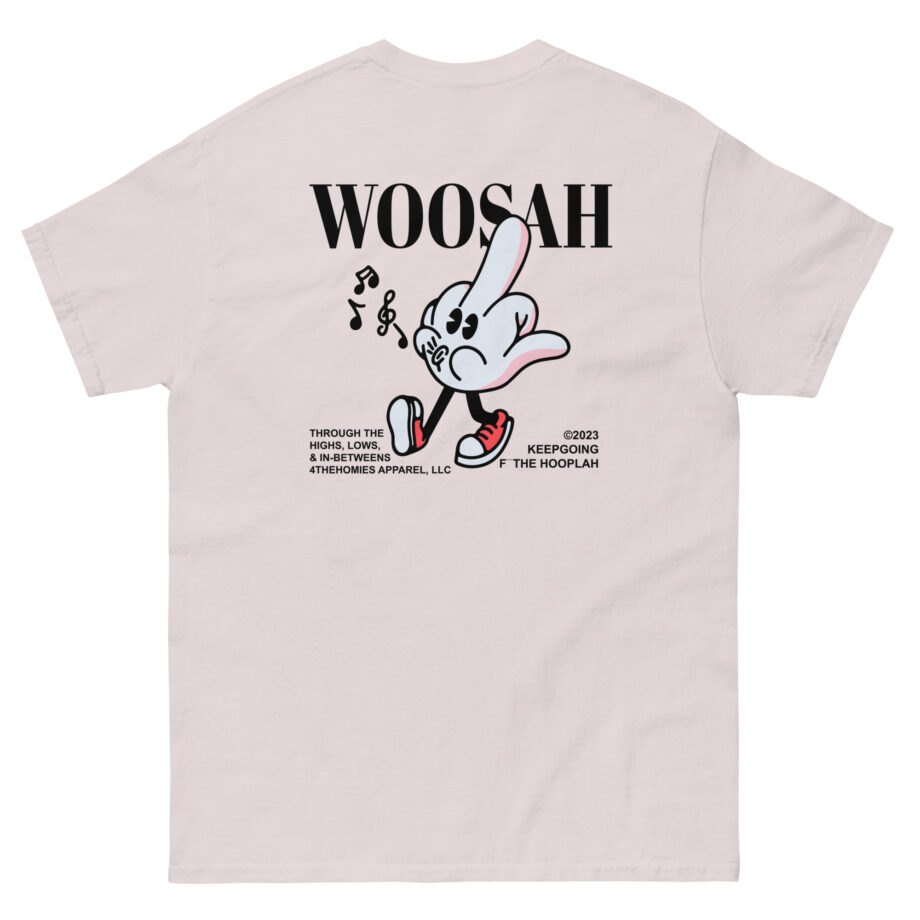 Mike Stud Keepgoing Woosah Unisex classic tee
