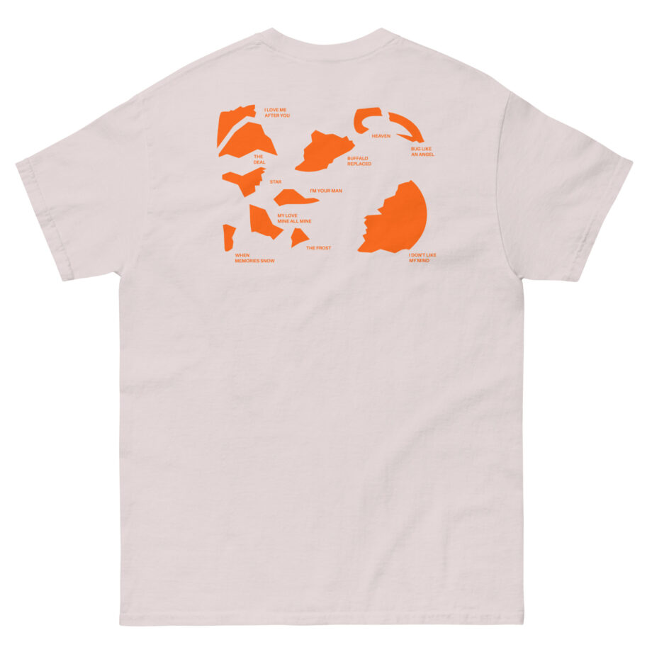 Mitski Shards Stonewash Unisex classic tee