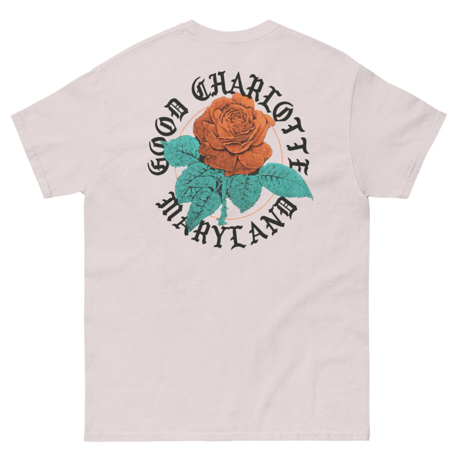 Good Charlotte Rose Maryland Unisex classic tee