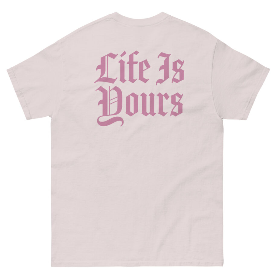 Foals Life is Yours Gothic Logo Unisex classic tee