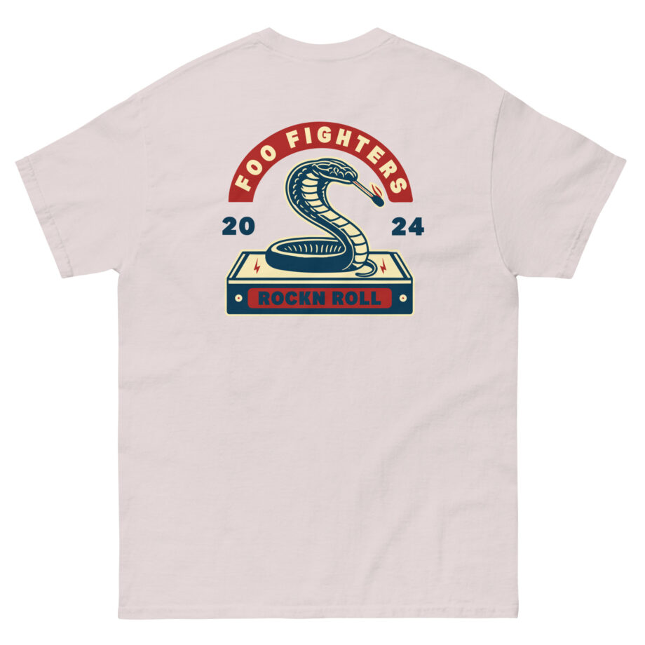 Foo Fighters Cobra Unisex classic tee