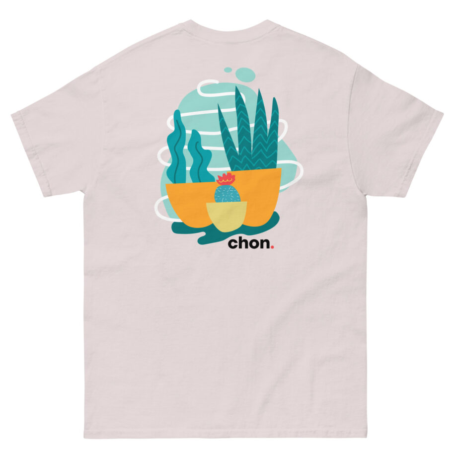Chon Succulents Pigment Lemon Unisex classic tee