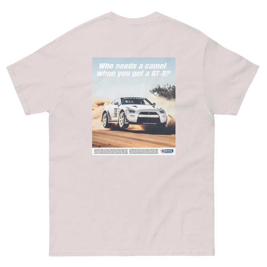 Schaefchen Nhs Camel Unisex classic tee