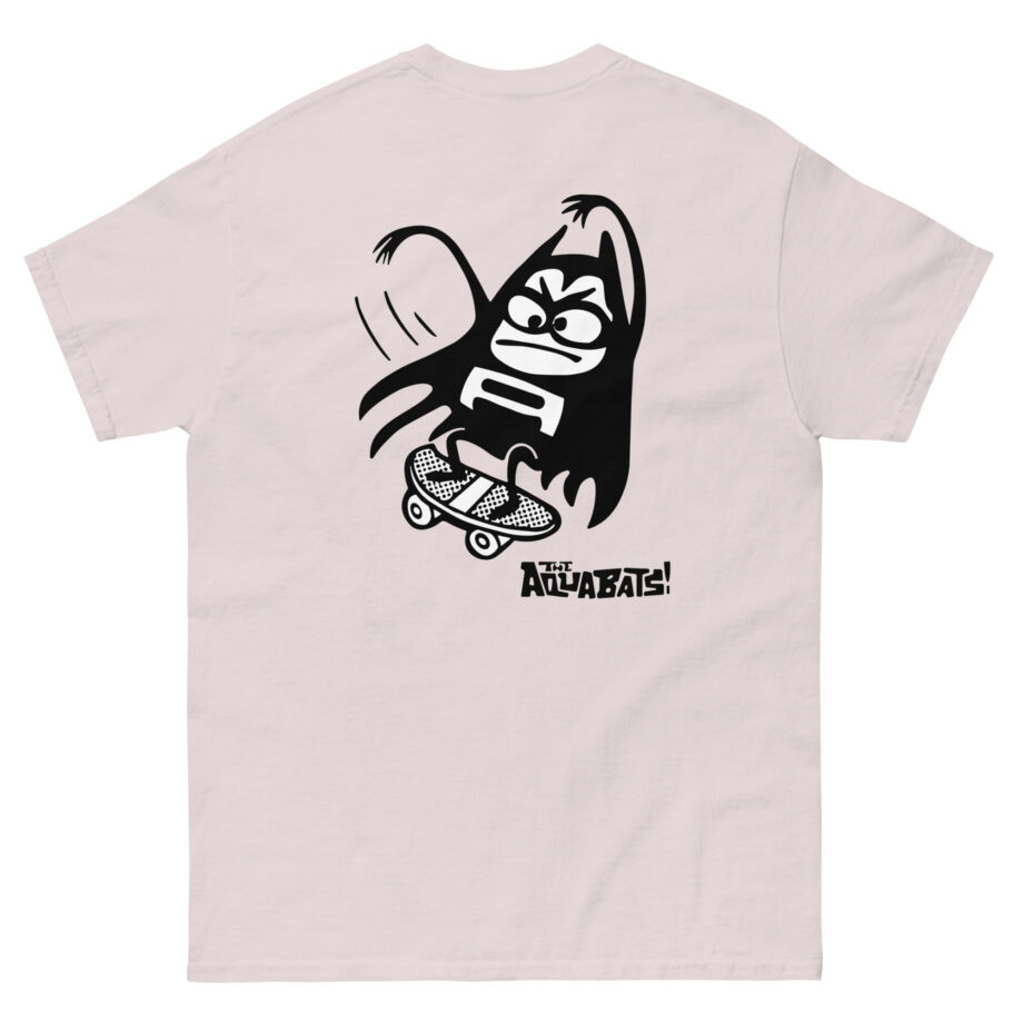 The Aquabats Lil Bat Skateboard Unisex classic tee
