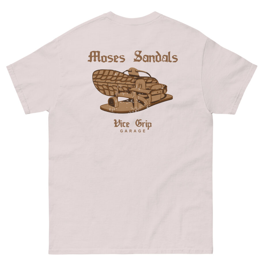 Vicegripgarage Moses Sandals Unisex classic tee