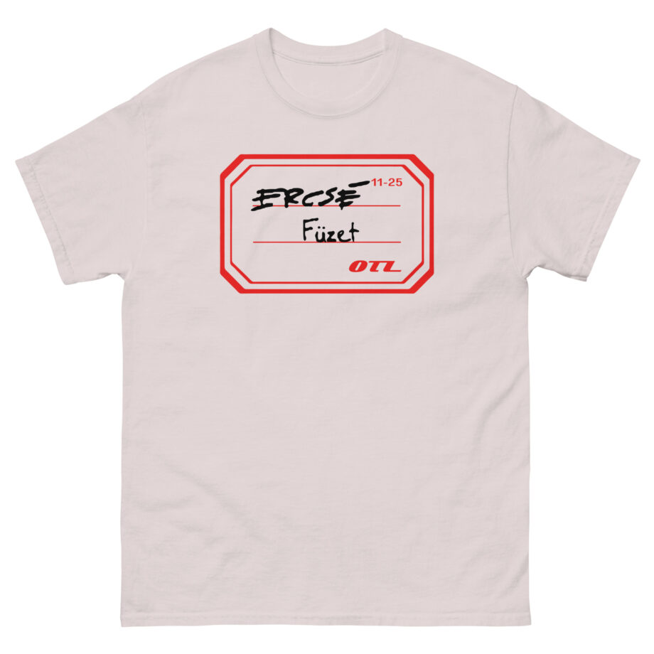 Otl Ercse Fuzet Unisex classic tee
