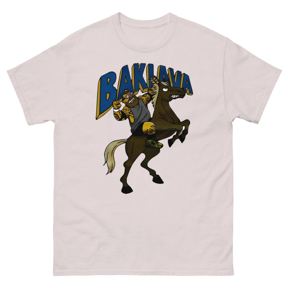 Action Bronson Baklava Horse Unisex classic tee