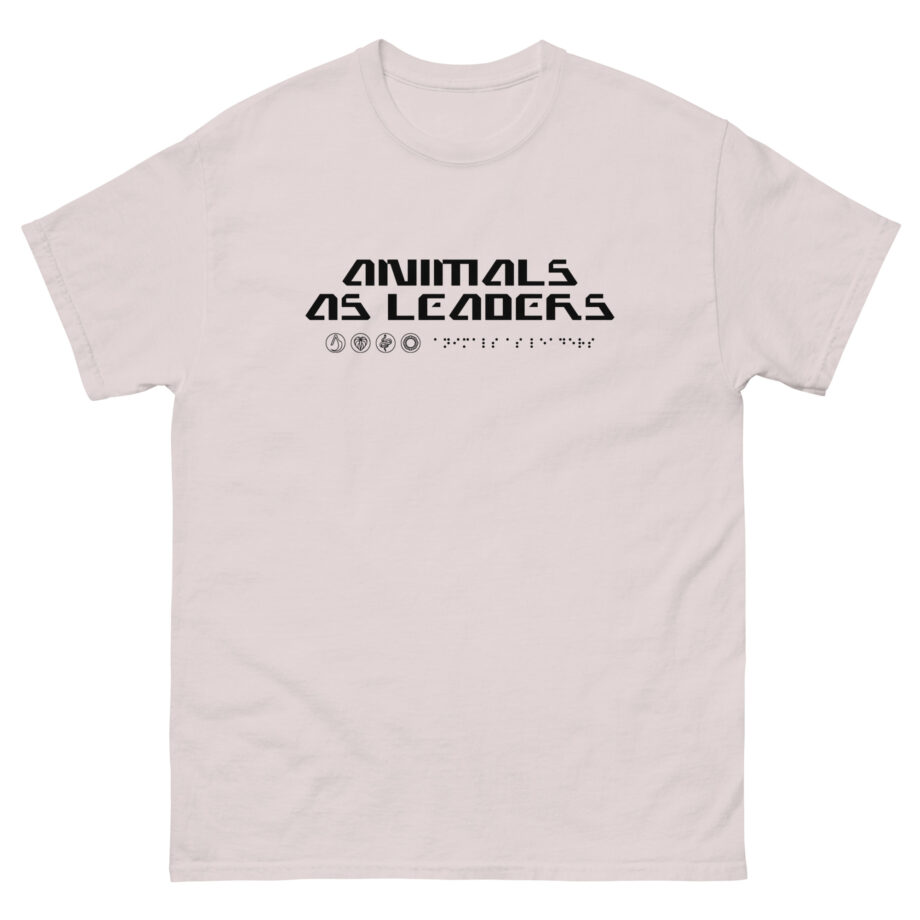 Animals as Leaders Basics Natural Unisex classic tee