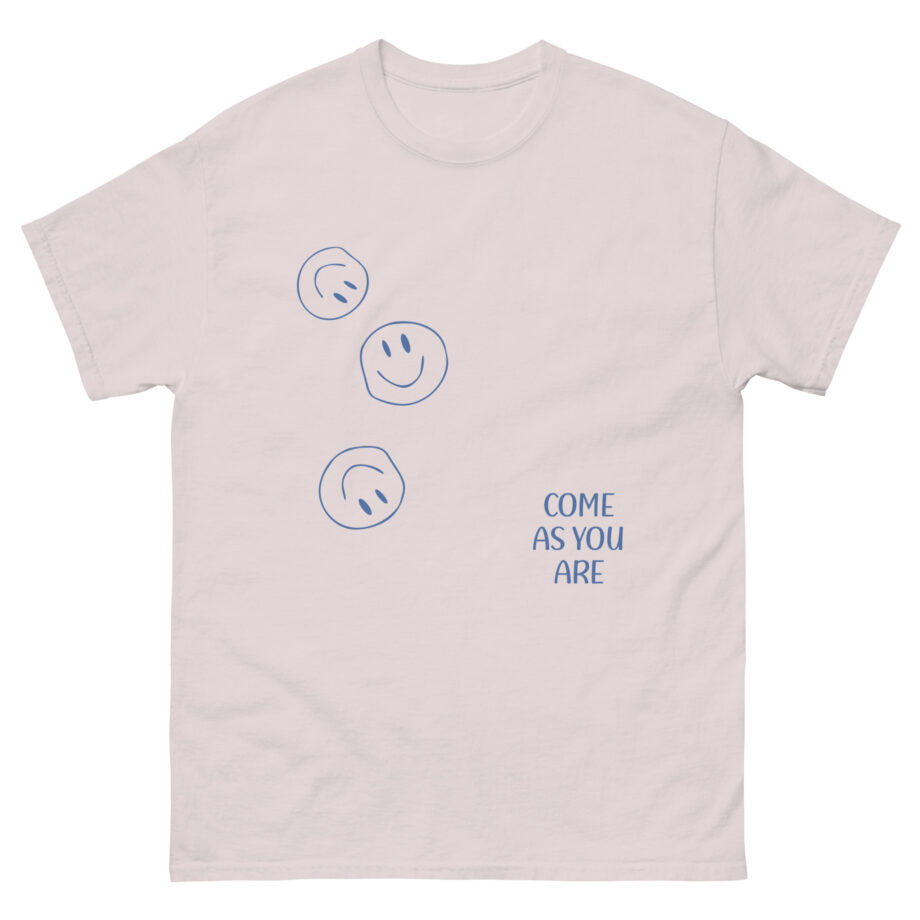 Ellie Zeiler Come as You Are Unisex classic tee