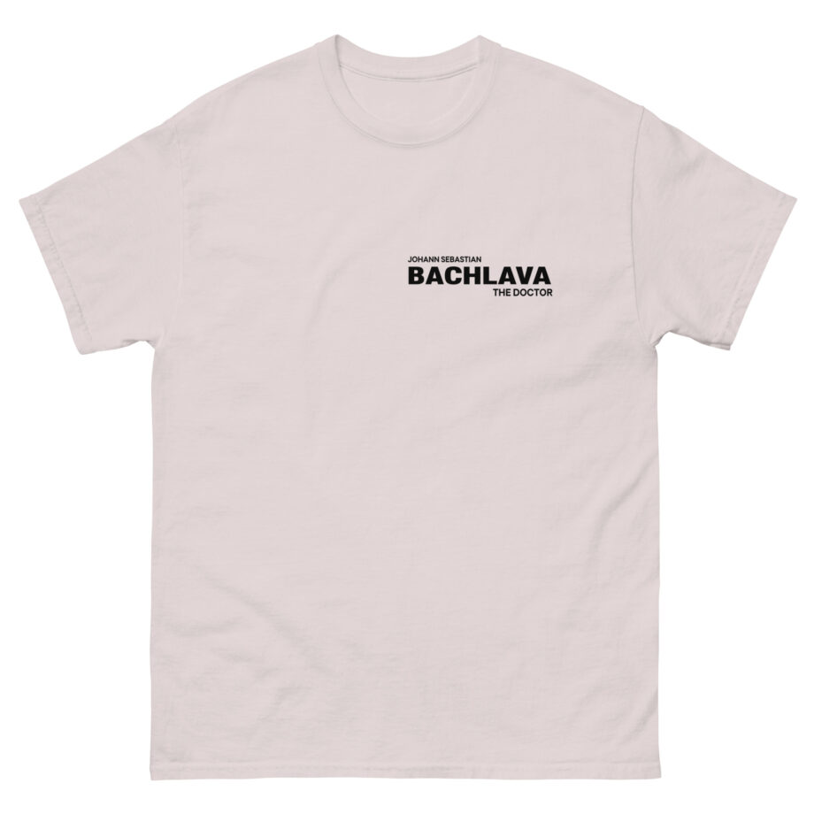 Action Bronson Johann Sebastian Bachlava the Doctor Unisex classic tee