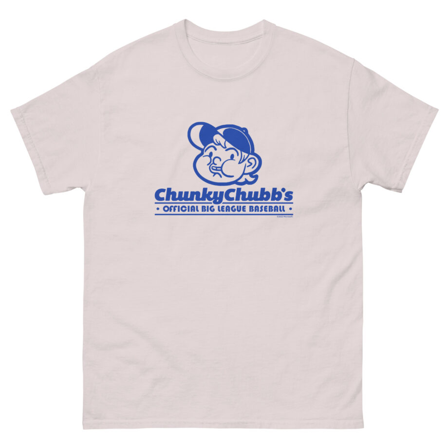 Grounded Chunky Chubb's Baseball Unisex classic tee