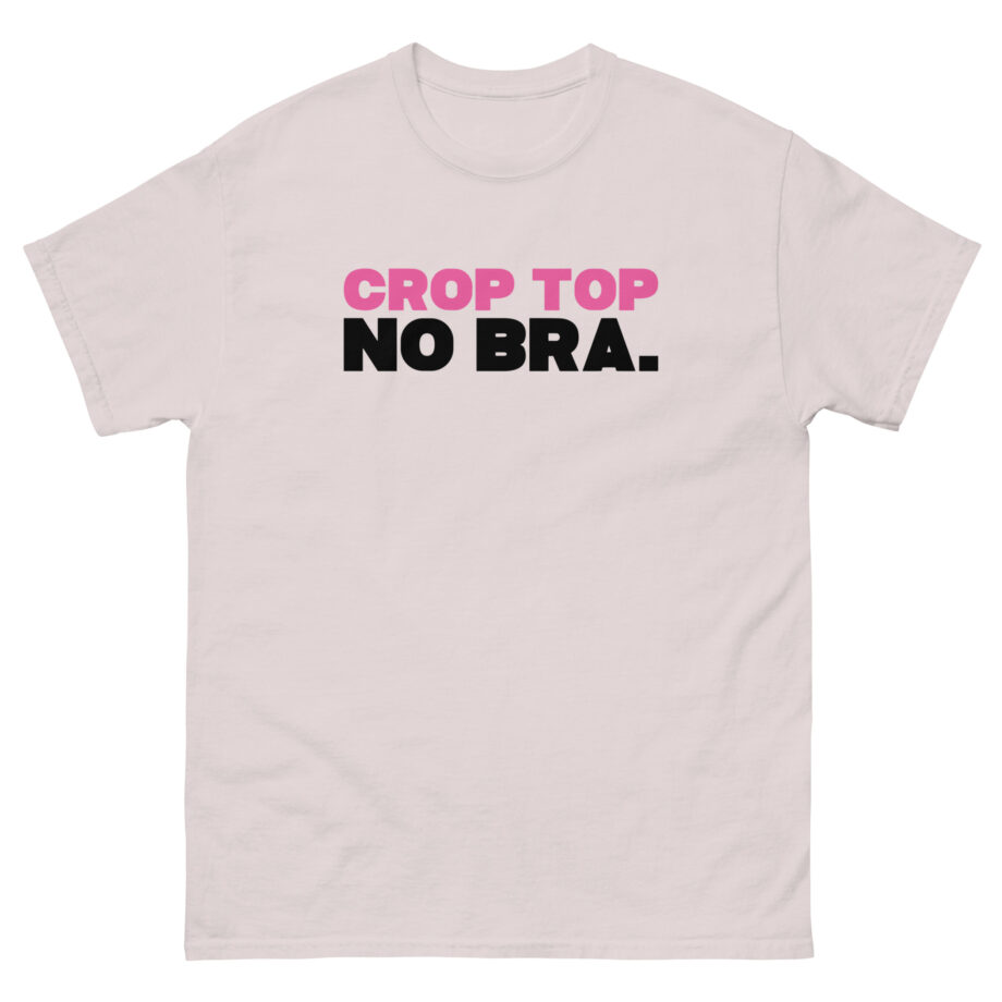 City Girls No Bra Unisex classic tee
