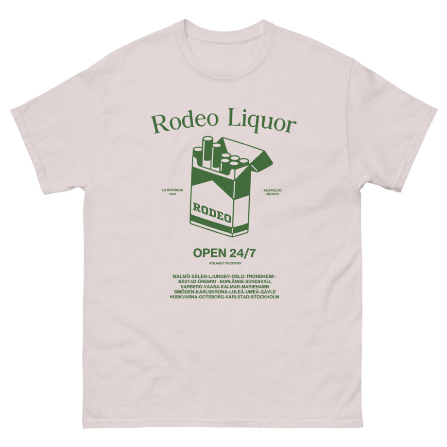 Bolaget Rodeo Liquor Unisex classic tee