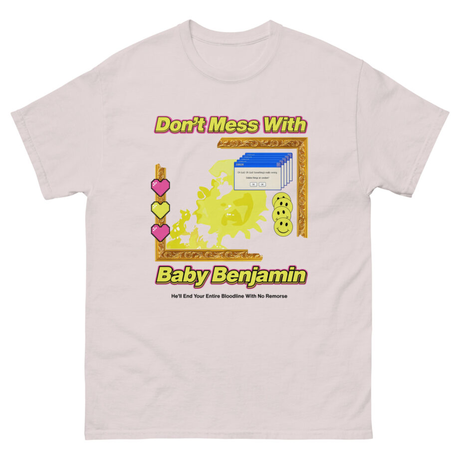 Garrett Watts Don't Mess With Baby Benjamin Unisex classic tee