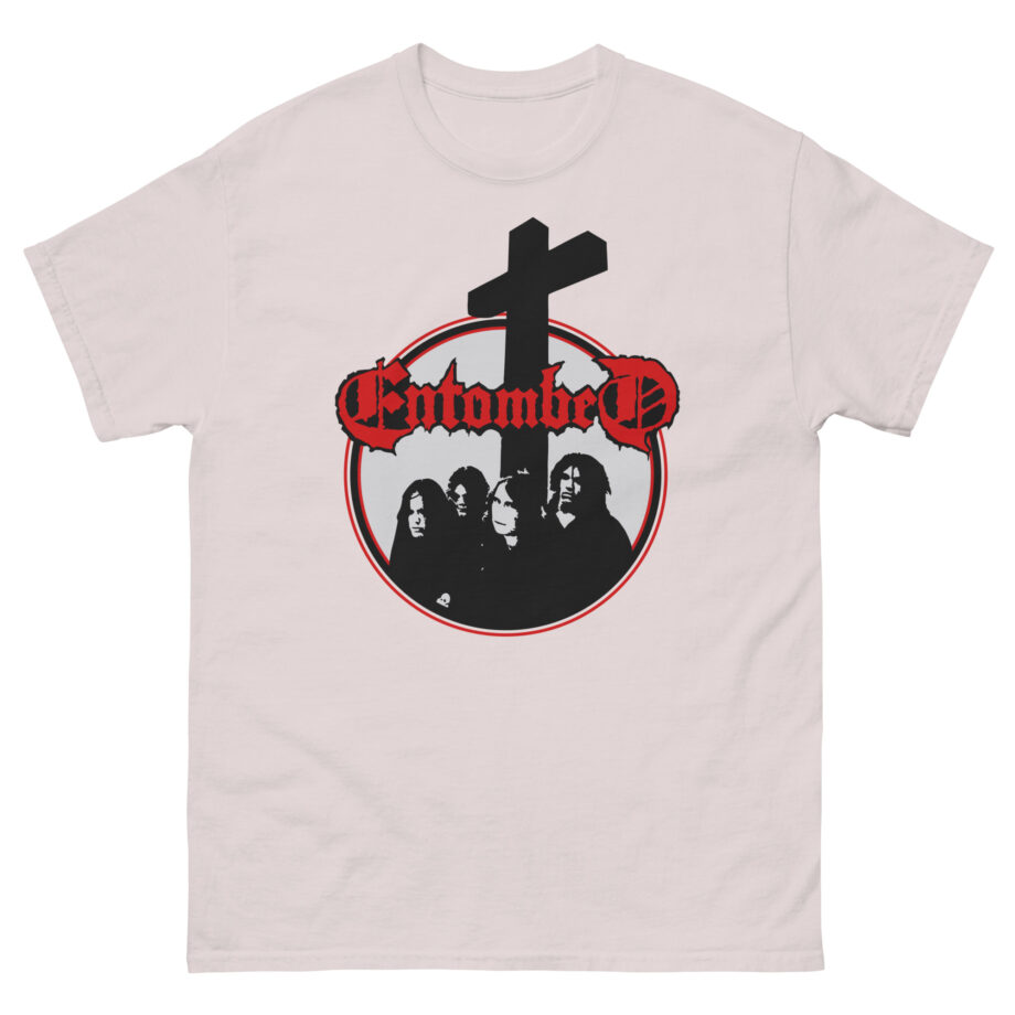 Entombed 3/4 Baseball Left Hand Unisex classic tee
